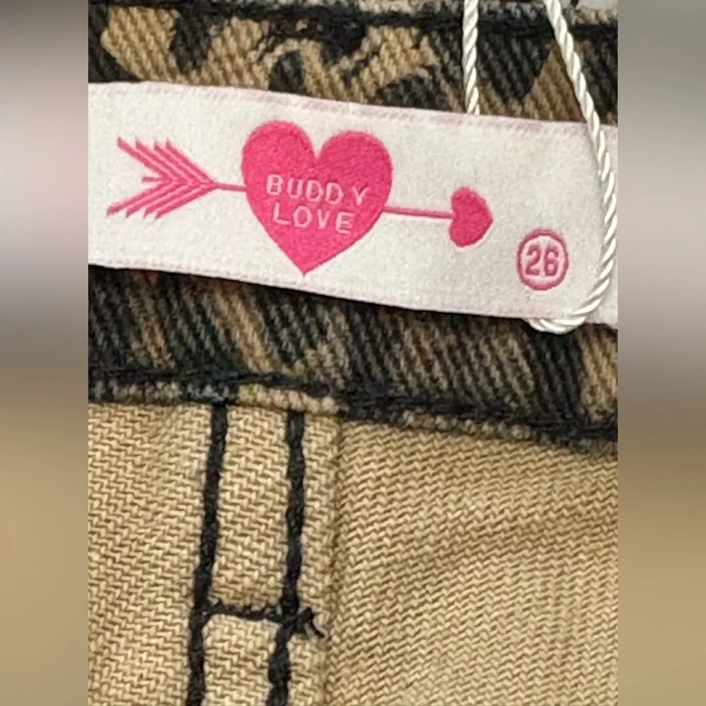 Buddy Love high waist